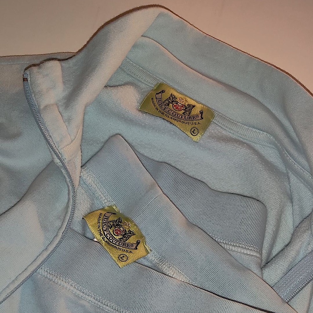 Juicy Couture Aqua Matching Set Tracksuit